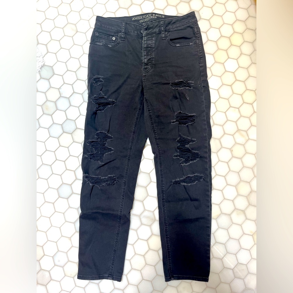 American eagle vintage high rise 4 regular Jean